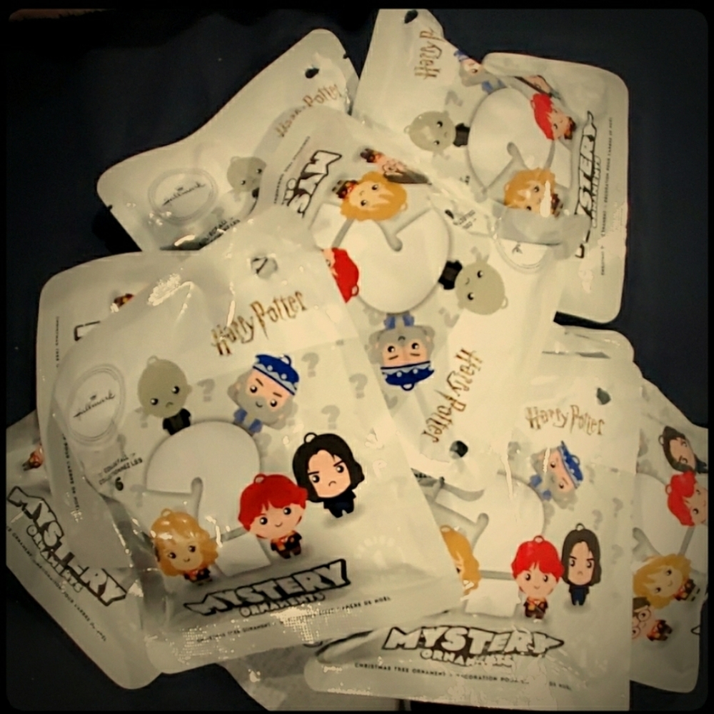Harry Potter blind bag mystery ornaments